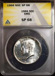 1966 SMS 50Zg 40% Vo[ WEFEPlfB n[t SP 68 ANACS # 7351817 + {[iX