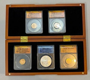�����J�[�� �o�C�Z���g �ʐM�@ 5�Z�b�g ANACS MS&PR70 (5671PM70)