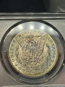 PCGS MS65 1898 O $1 �����K���_���[ ���C���{�[ ���R�ȃg�[�� �X�L�b�g�� �g�[�� �����K��
