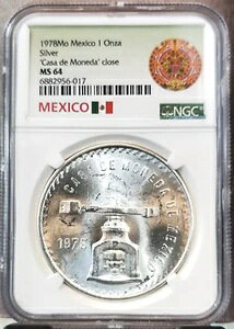 1978N LVR Vo[ 1 IUEJTEfEl_ Ch NGC MS 64 L[f[g uCgX^[