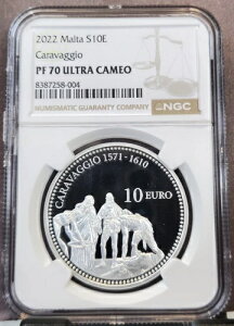 2022N }^ Vo[ 10[ C^Al J@bW NGC PF 70 EgJI 