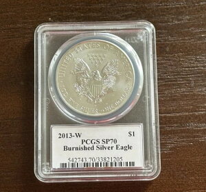 o[jbVhVo[C[O 1h PCGS SP70 w-2013