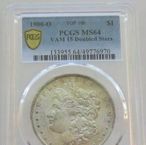 1900-O [K Vo[ h VAM-15 _uX^[ - gbv100 - PCGS MS 64 - F#6970