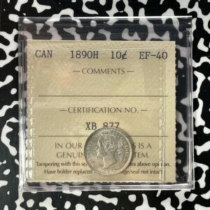 1890-H Ji_ 10 Zg ICCS XF40 bg#OV1483 Vo[!