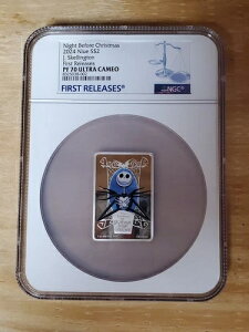 1IX 2024 iCgA[ErtHAENX}X WbNEXPg NGC t@[Xg[X PF70 UC