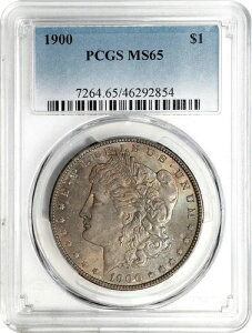 1900N AJ K 1h PCGS MS65