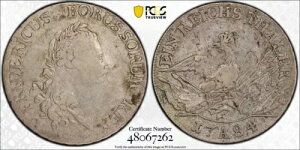 1784�N �v���C�Z���E�^�[���[ PCGS VF25 �⊥�ݕ� �t���[�h���q2�� �x������������