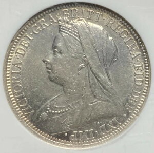 NGC AU58 CMX 1896N BNgA  2VO 1837-1901N