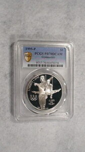 1995 P PCGS PR70 DCAM ̑LOh  1 hRC!