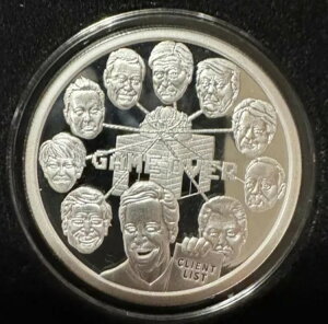 �V���o�[�V�[���h 1�I���X ���E����� 2023 �G�v�X�^�C���ڋq���X�g �ؖ��� COA �g�����v 1�I���X