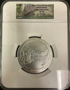 2011-P 5�I���X �V���o�[ ATB �`�J�\�[ NGC SP70 ���������[�X�A�X���u�̂Ђъ��ꂠ��