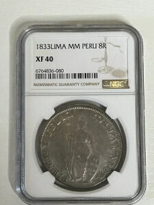 1833N }MM y[ 8A } NGC XF 40