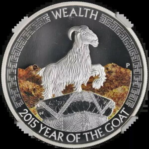 2015Nco 1h N - xTw J[ NGC PF70 EgJI