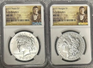 2023�N �s�[�X�����[�K�� �_���[ NGC MS70 �A�[���[�����[�X �W�F�V�[�E�W�F�[���Y ���x�� BX9-44,45