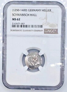 (1250-1400) hCc VF[rbVEn  w[ NGC MS62 ??_̎??