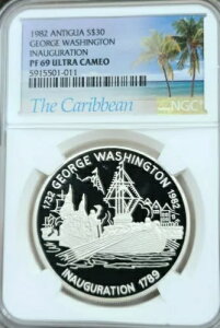 1982N AeBOA Vo[ 30h W[WEVg NGC PF 69 EgJI 