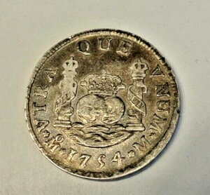 2 REALES Vo[ MEXIQUE FERDINAND VI SUP A |Ch 6gr80
