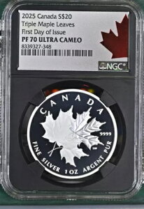 1IX 2025N Ji_ $20 gv[v[t NGC PF 70 UCAM FDOI