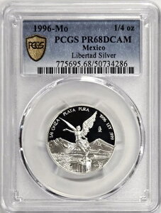 1996N LVR x^bh v[t 1/4IX  - PCGS PR68 DCAM
