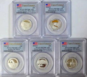 2014-S Vo[ Vg ATB NH[^[Zbg t@[XgXgCN tbOx PCGS PR70DCAM