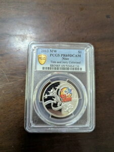 2013 jEG gƃWF[ $1 PR69DCAM gbv|bv