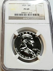 1959N tN n[t_[ 50Zg v[t NGC PF-69 zCg/X|bgX