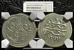 GWvgAIX}鍑 AH1277-9 ܂ 1868N  1 LVBǂ̌ɂ؂Ă܂BNGC MS63 RRR