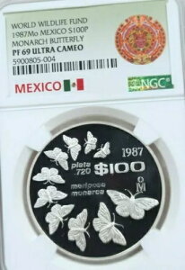 1987N LVR Vo[ 100y\ i[No^tC NGC PF 69 EgJI 󏭃RC