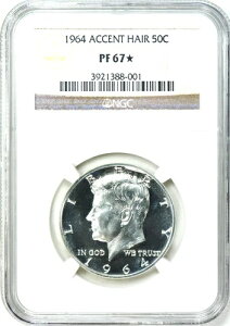 1964N NGC PF67 ̃ANZgtwA PlfB v[t n[t_[ m[X|bg