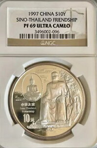  1997N ^C FD 10 1IX  v[t NGC PF69 UC