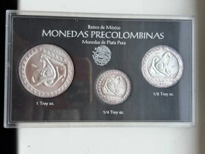 MONEDAS PRECOLOMBINAS Del Banco De M?xico�A���