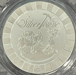 �󏭁I1�I���X .999 ���� SilverTowne & Postal Express �v���X�y�N�^�[ �|�[�J�[�`�b�v�I�I