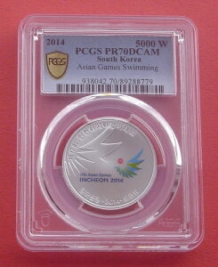 ؍ 2014NAWAZ j 5000EH  v[tRC PCGS PR70DCAM