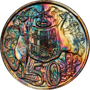 1966N I[XgA 50Zg PCGS AU55 X^[g[