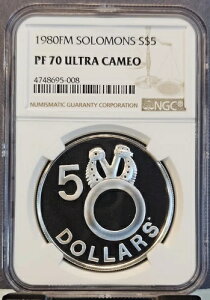 1980N \ 5h ΉLk NGC PF 70 EgJI POP 1