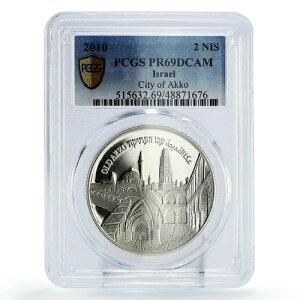 �C�X���G�� 2�V�F�J���� ���l�X�R���E��Y �A�b�R�s��� PR69 PCGS ��� 2010�N