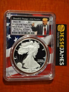 2021 Wv[t Vo[C[O PCGS PR70 DCAM s FDI hihEgv T2