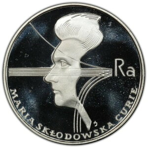 1974-MW �|�[�����h �V���o�[ 100 �Y�E�H�e�B�q �}�_�� �L�����[ PCGS PR67DCAM RGUTH031