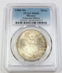 1988�N Mo PCGS MS66 | ���L�V�R - �g�[�����H 1�I���X �V���o�[ ���x���^�b�h - �E���E�I���U �R�C�� #42477A