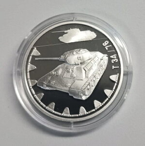 jEG 1h 2022N  1IX bԗ - T-34/76 ϐ