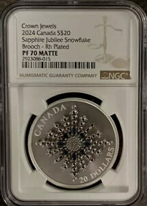 2024N $20 PF70 Ji_ Tt@CA Wr[ Xm[t[N u[` - RH bL NGC }bg OGP