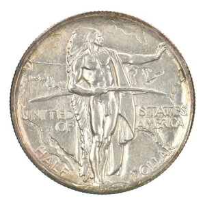 1936年オレゴントレイル記念ハーフドル 美しいトーン *0246