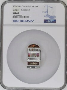 2024N WbN|bg J[ 1IX .999 Vo[ J[RC NGC MS69 [X