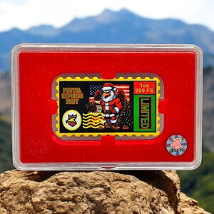 �|�X�^���G�N�X�v���X�~���g 2025 �N���X�}�X 1�I���X .999 �V���o�[ �f���A���J���[ �C�G���[�X�^���v #3/5