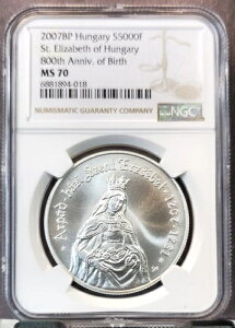2007N nK[  5000tHg GUxX NGC MS 70  gbv|bv 1
