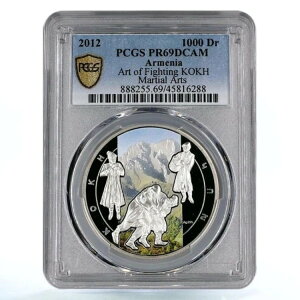 AjA 1000h iZ Rt X|[c PR69 PCGS J[ 2012N