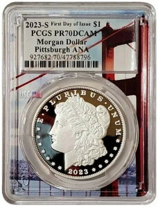 2023-S 1h [Kh PCGS PR70DCAM FDOI sbco[O Ai S[fQ[g v[tRC
