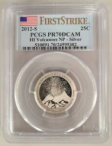 2012 S 25Zg Vo[ PCGS PR70DCAM nCΎR NH[^[v[t fB[vJI
