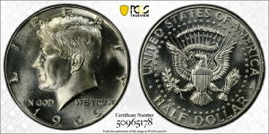 1966N 50Zg SMS PlfB n[t_[ PCGS SP 67 DDO FS-106 ViӒς