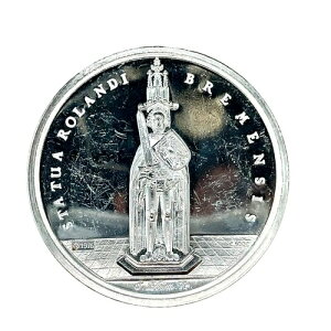 「1648」 1976 年 ゲマインヴィルトシャフト銀行 ドイツ ターラー ローランド シルバー プルーフ メダル